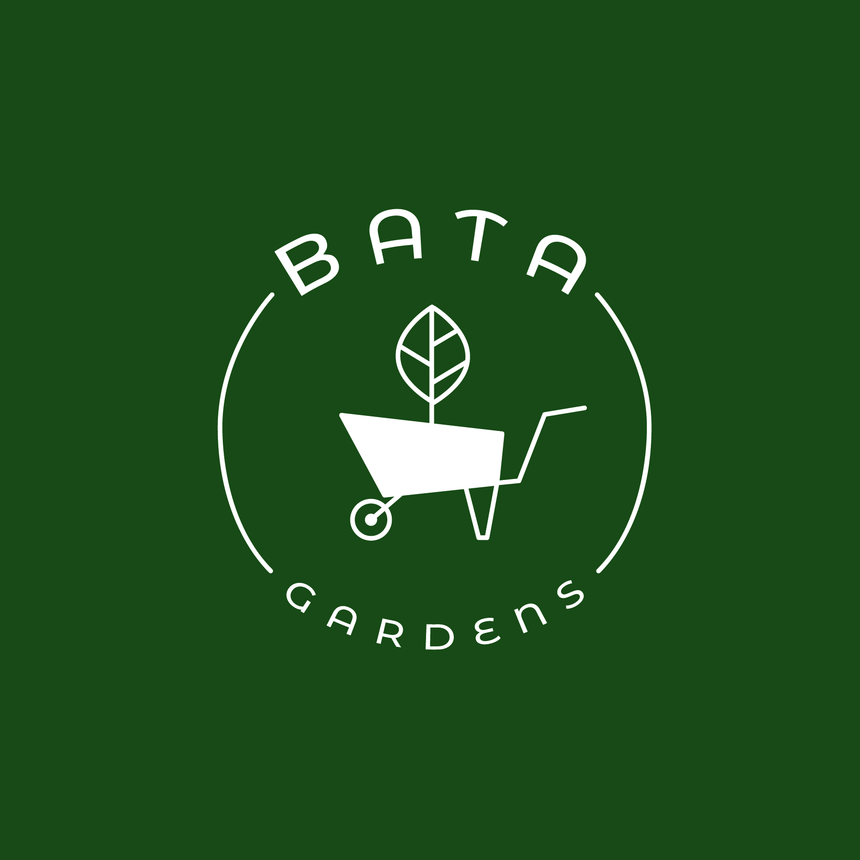 BataGardens logo green