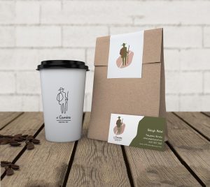 Coffeshop mockup squareish