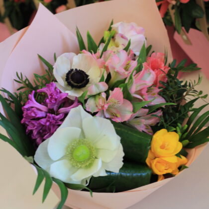 Nőnapi illatos csokor