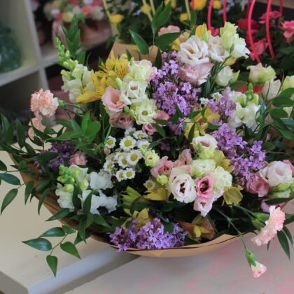 Mezei jellegű csokor