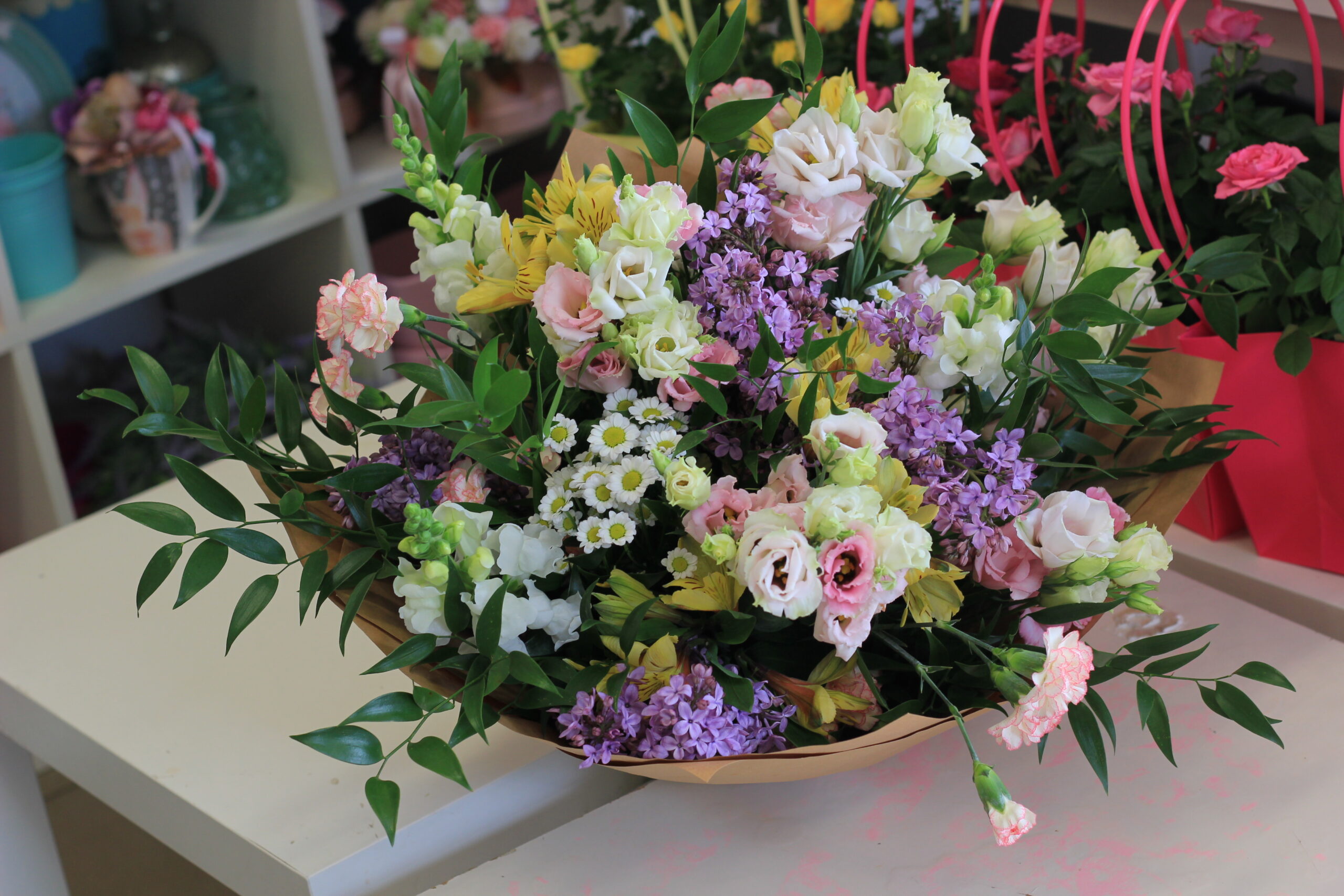 Mezei jellegű csokor